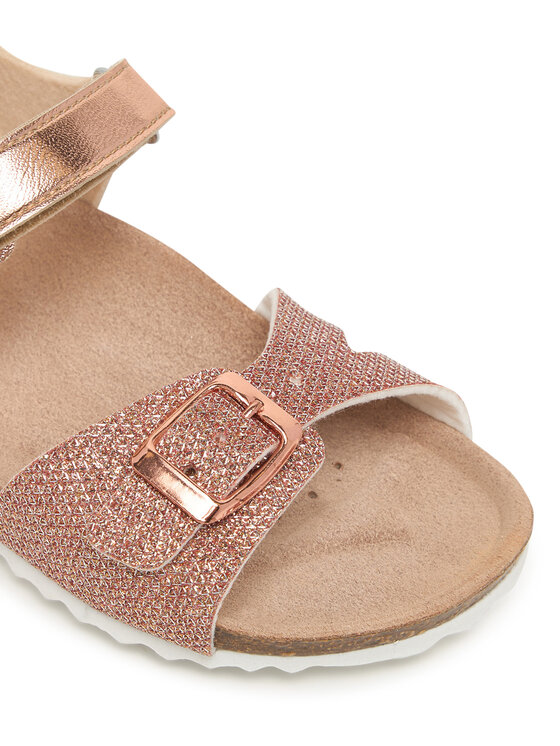 Geox Sandály Geox J Adriel Girl J028MC 0BNEW C8124 S Růžová