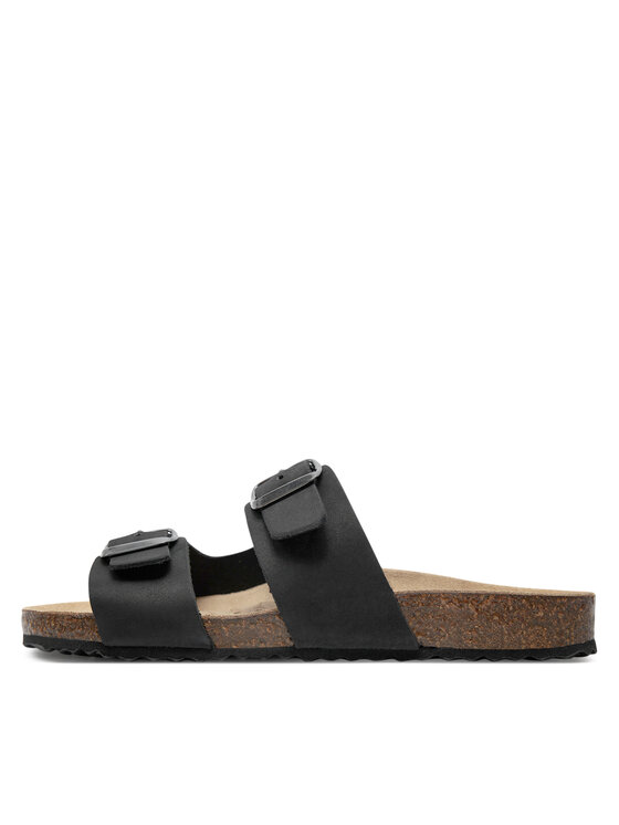 Geox Şlapi Geox D Brionia D35LSL 00032 C9999 Negru
