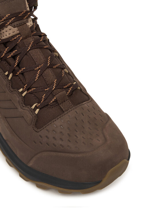Merrell Trekingová obuv Merrell Moab Speed 2 Leather MID Waterproof J038041 Hnedá