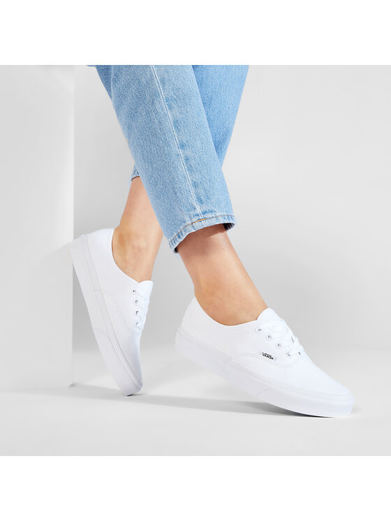 Vans Πάνινα παπούτσια Vans Authentic VN000EE3W00 Λευκό