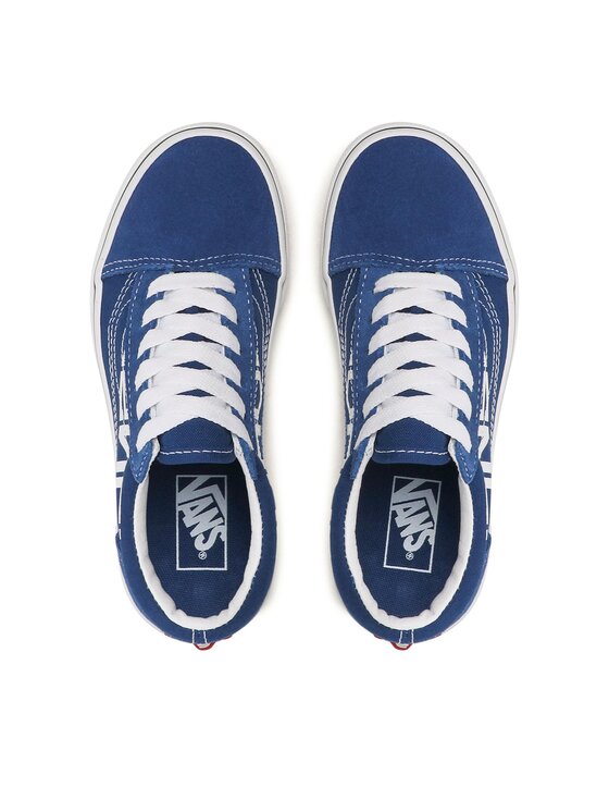 Vans Tenisky Vans Old Skool VN0A7Q5F7WM1 Tmavomodrá