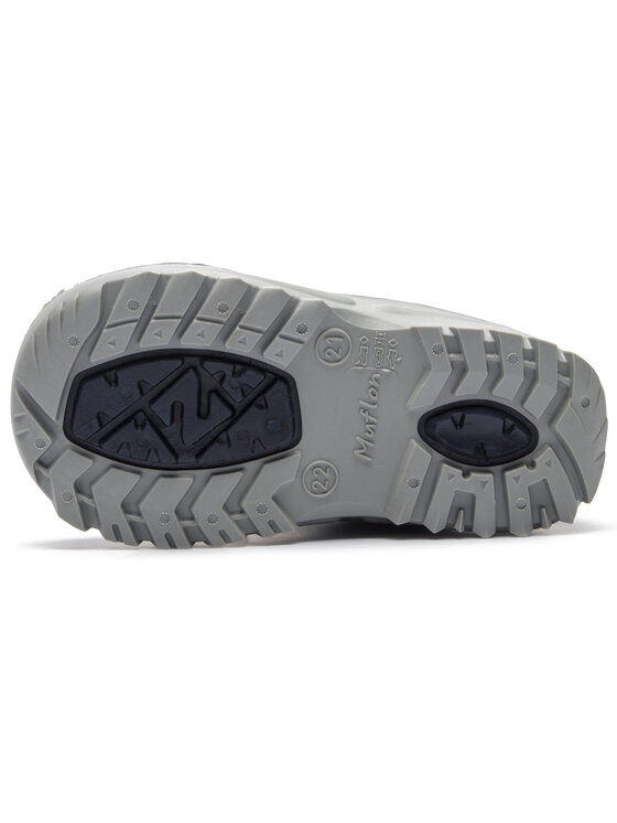 Muflon Cizme de zăpadă Muflon 22-468CH Bleumarin