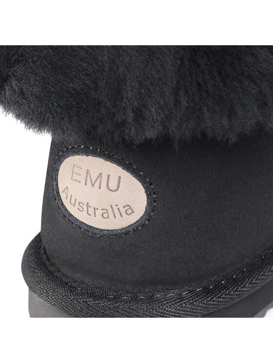 EMU Australia Апрески EMU Australia Ore Fold Over W12315 Черен