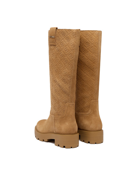 Guess Kozaki Guess FLFL2Y SUE11 Brązowy jasny