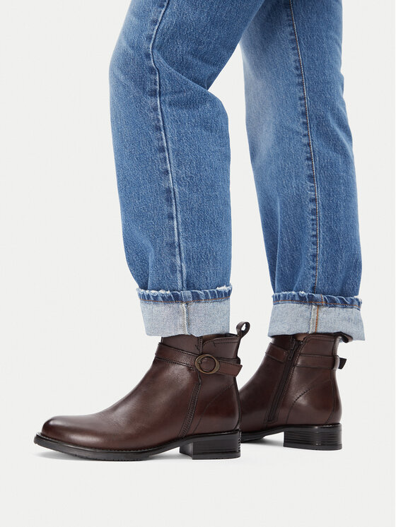 Lasocki Členková obuv Lasocki CEO-WB-DAFFY-44 Hnedá