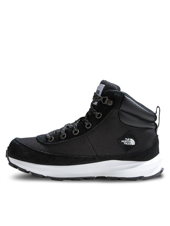 The North Face Scarpe da trekking The North Face Y Back-To-Berkeley Iv HikerNF0A7W5ZKY41 Nero