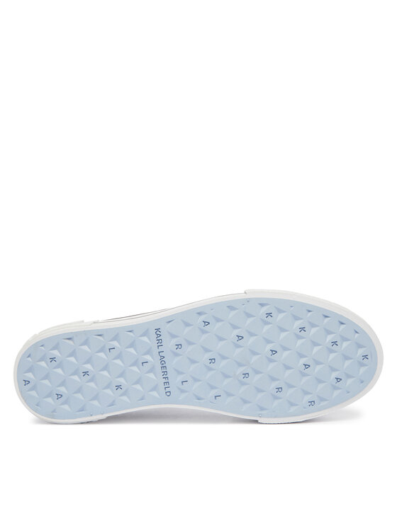 KARL LAGERFELD Кеди KARL LAGERFELD Kampus Max NFT KL60424G Голубий