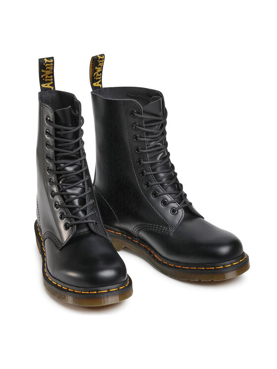Dr. Martens Šņorzābaki Dr. Martens 1490 Smooth 11857001 Melns