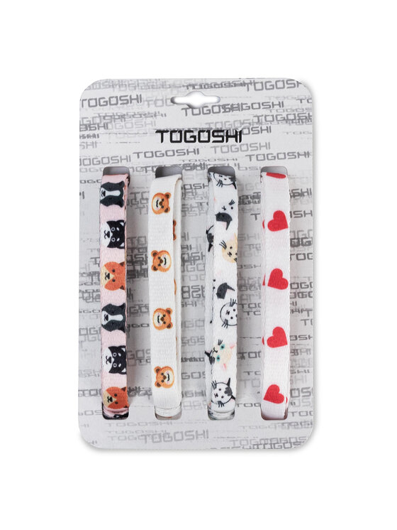 Togoshi Batų raištelių komplektas Togoshi TG-LACES-120-4-WOMEN-005 Spalvota