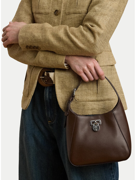 LAUREN RALPH LAUREN Дамска чанта LAUREN RALPH LAUREN 431966750008 Кафяв