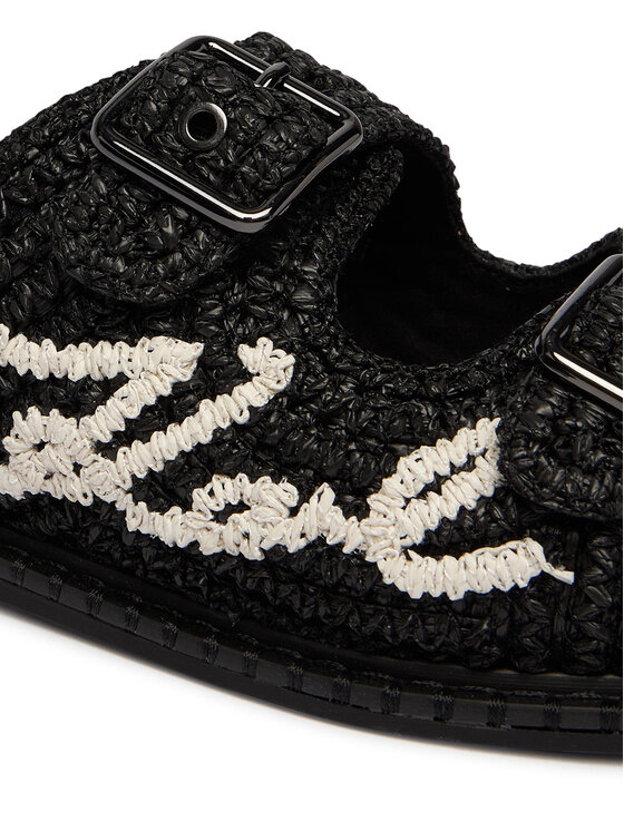 KARL LAGERFELD Шльопанці KARL LAGERFELD Kleo KL81326 Чорний