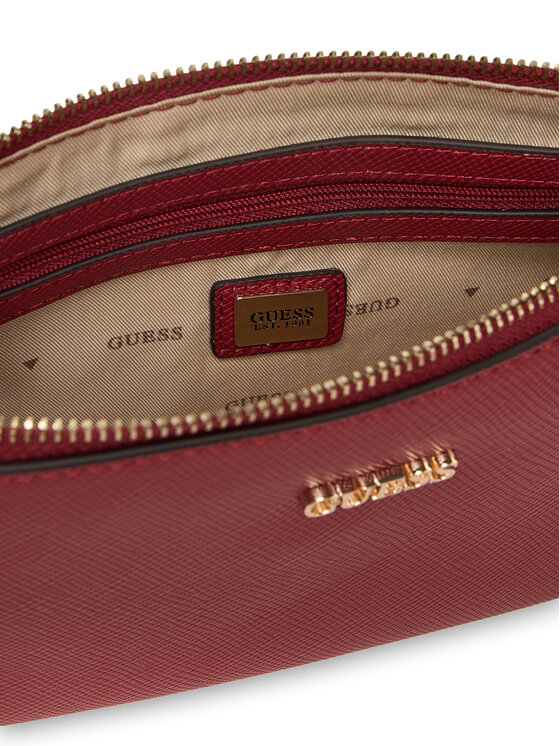 Guess Сумка Guess Noelle II Mini HWZG96 72710 Червоний
