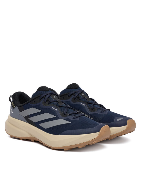 adidas Трекінгові черевики adidas Tracefinder Plus Gore-Tex HQ5108 Cиній