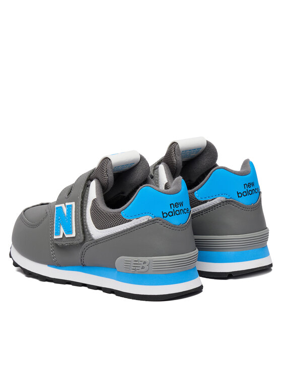 New Balance Sneakersy New Balance P5743WU Sivá