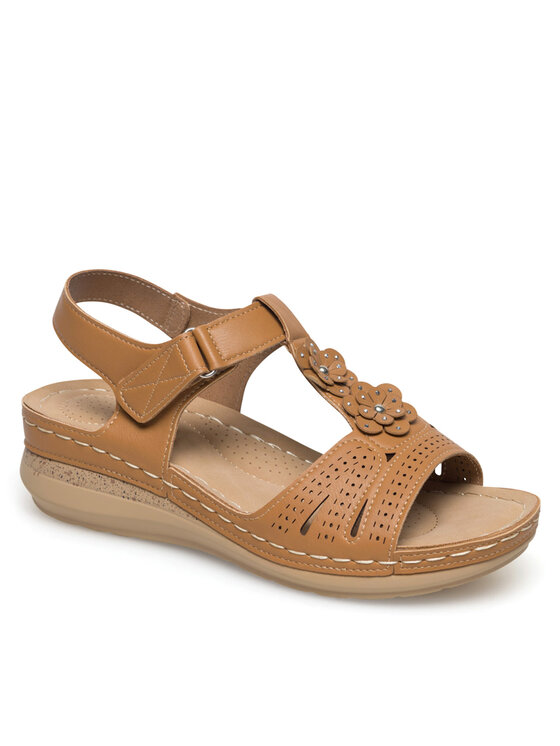 Clara Barson Sandali Clara Barson WYL0510-20 Rjava