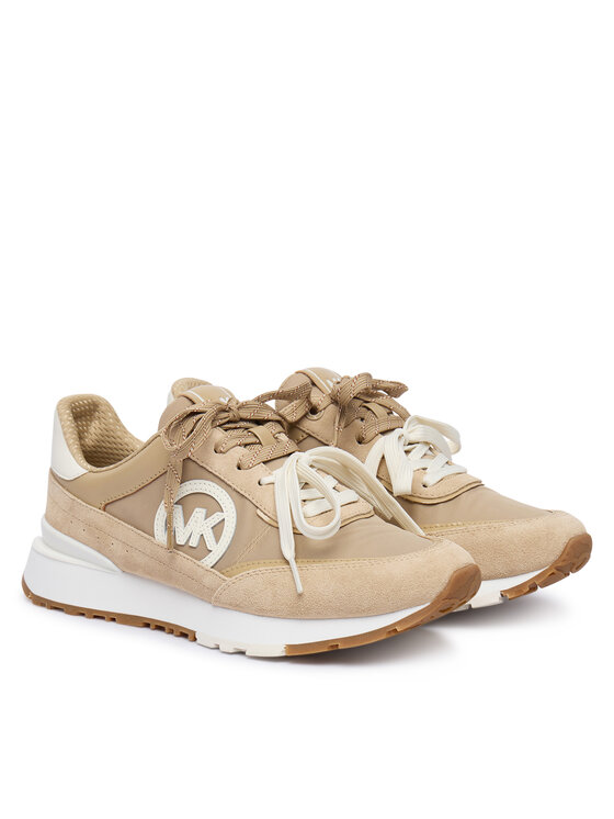 MICHAEL Michael Kors Снікерcи MICHAEL Michael Kors Nova 43T6NOFS2D Бежевий