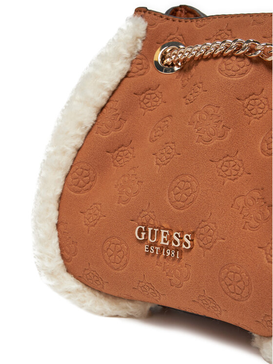 Guess Torebka Guess HWPG94 97040 Brązowy
