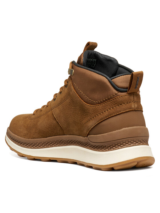 Geox Kotníková obuv Geox U Spherica Actif X2 B Abx U56HMC 00032 C6032 Hnědá