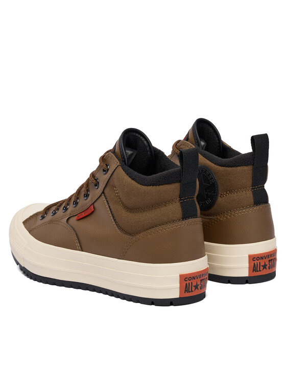 Converse Polacchine Converse Chuck Taylor All Star Malden Street Boot A13225C Marrone