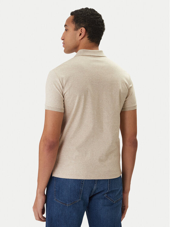Polo Ralph Lauren Polo Ralph Lauren Polo 710704319502 Beis Custom Slim Fit