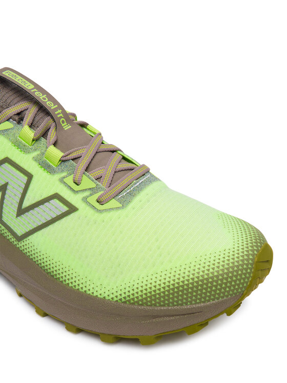 New Balance Bežecké topánky New Balance Fuelcell Rebel Trail MRBTV1_RU Zelená