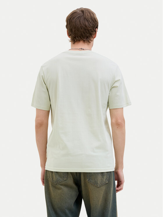 Jack & Jones Jack & Jones Футболка Canggu 12277220 Зелений Regular Fit