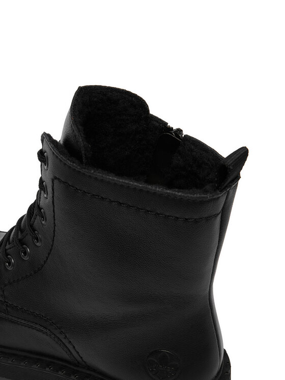 Rieker Ghete Rieker CEO-70410-00 Negru