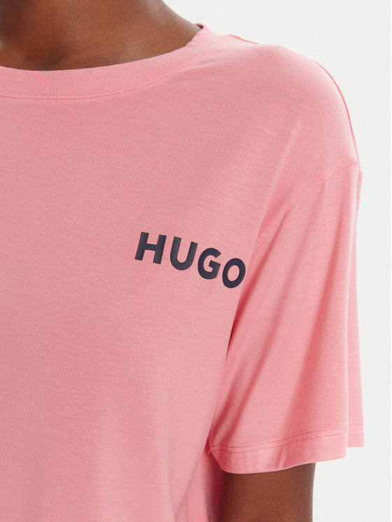 HUGO HUGO Camiseta Unite 50490707 Rojo Relaxed Fit