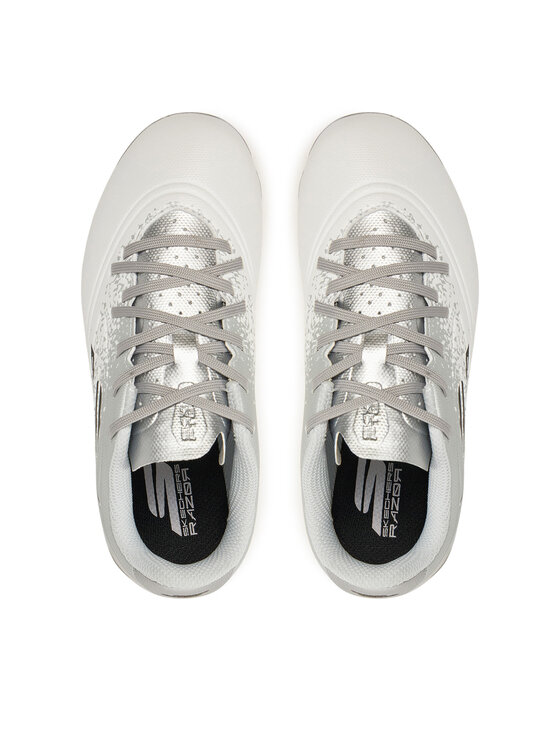 Skechers Взуття для футболу Skechers Razor 1.5 Jr Youth 252060L/WSL Білий