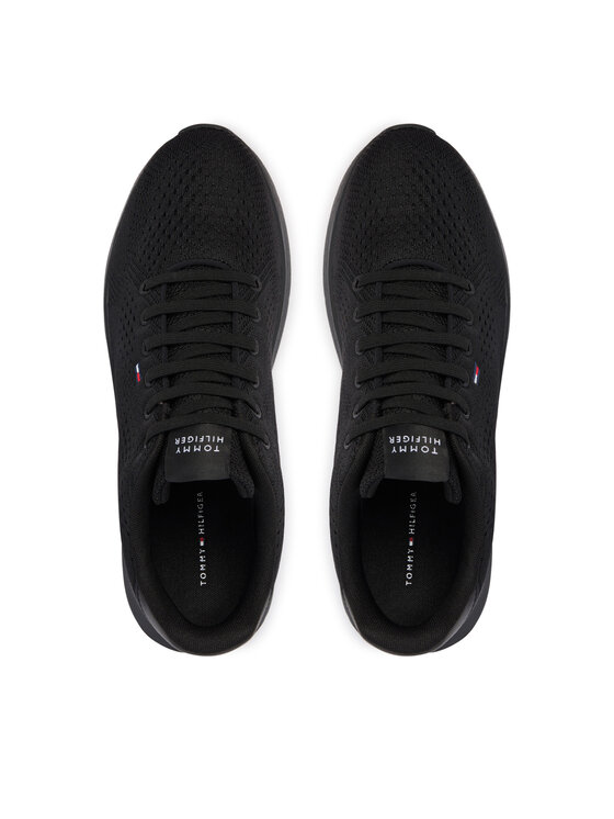 Tommy Hilfiger Tenisice Tommy Hilfiger Lightweight Runner FM0FM05909 Crna