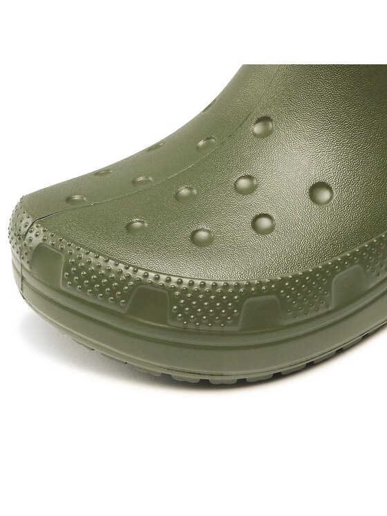 Crocs Gumijas zābaki Crocs Crocs Classic Rain Boot 208363 Zaļš