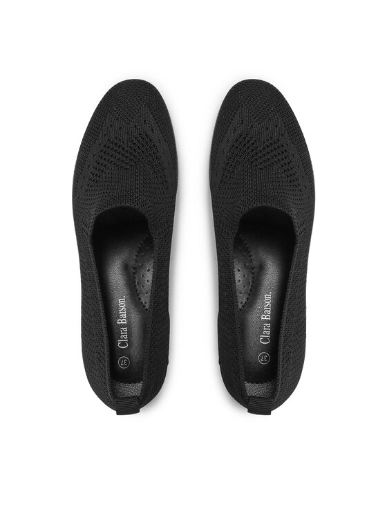 Clara Barson Zapatos hasta el tobillo Clara Barson HMD220355-01 Negro