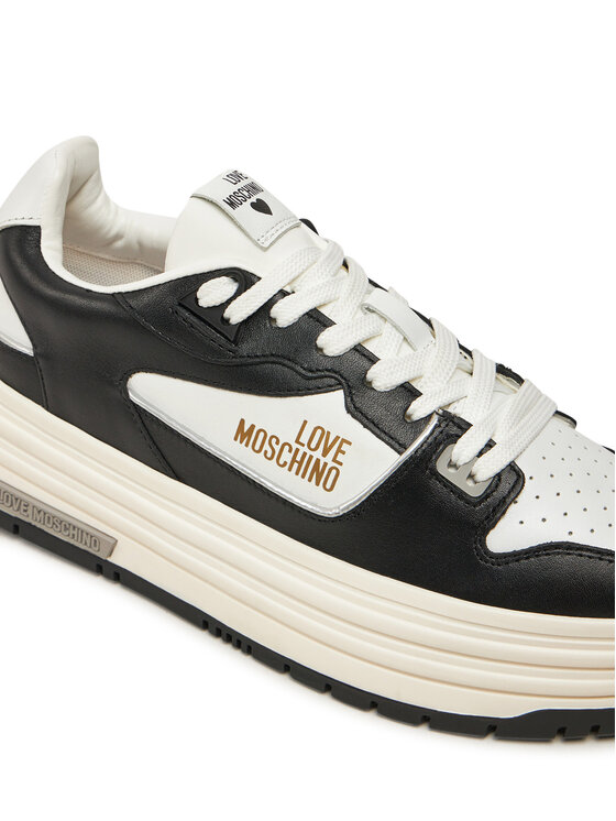 LOVE MOSCHINO Snīkeri LOVE MOSCHINO JA15356G0LIAI00A Melns