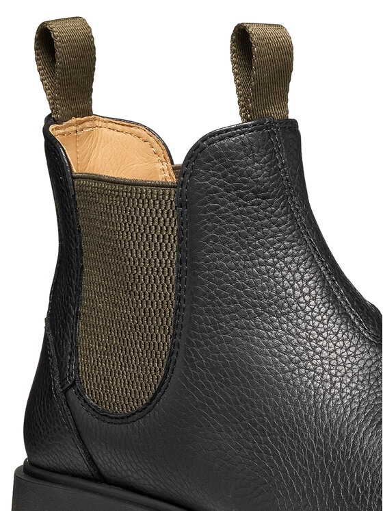 Geox Sztyblety Geox D Spherica Ec1 B D66DKH 46 C0033 Czarny
