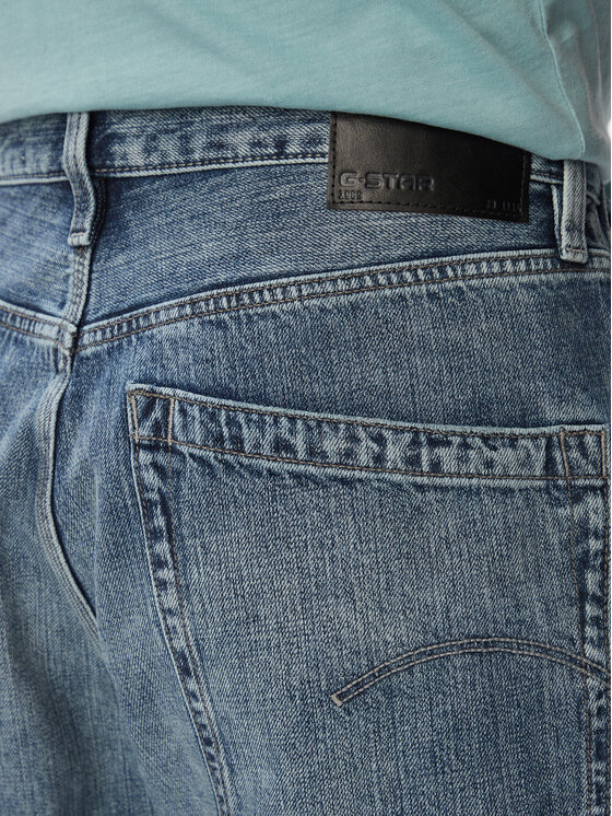 G-STAR G-Star Raw Pantaloncini di jeans Deeggie D28474-E352 Blu Regular Fit