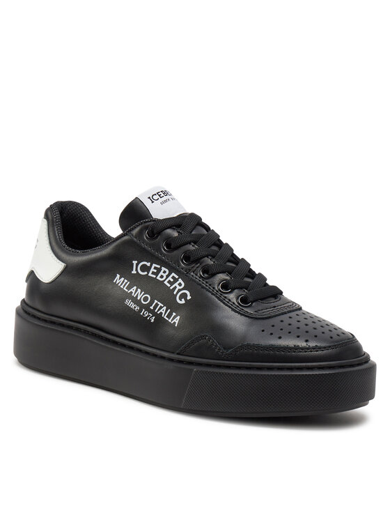 Iceberg Laisvalaikio batai Iceberg ID2133 Juoda