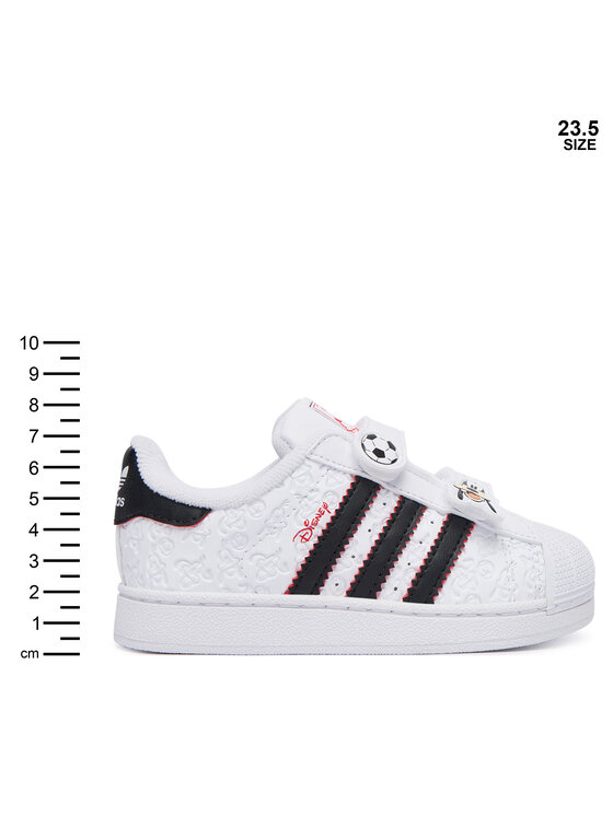 adidas Снікерcи adidas Disney Superstar Ii Comfort Closure IH1744 Білий