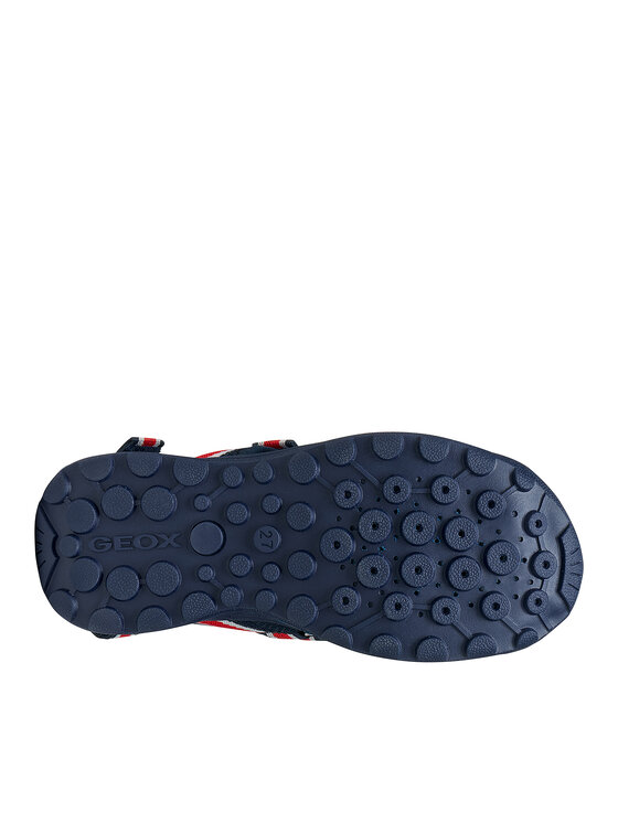 Geox Sandały Geox J Vaniett Boy J555XA 01454 C0735 S Granatowy