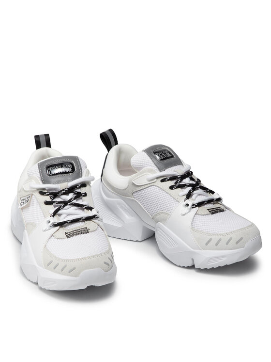Versace Jeans Couture Laisvalaikio batai Versace Jeans Couture 71YA3SU4 Balta