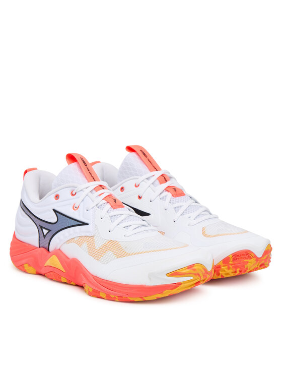 Mizuno Halové topánky Mizuno Wave Momentum Elite V1GA2512 Oranžová