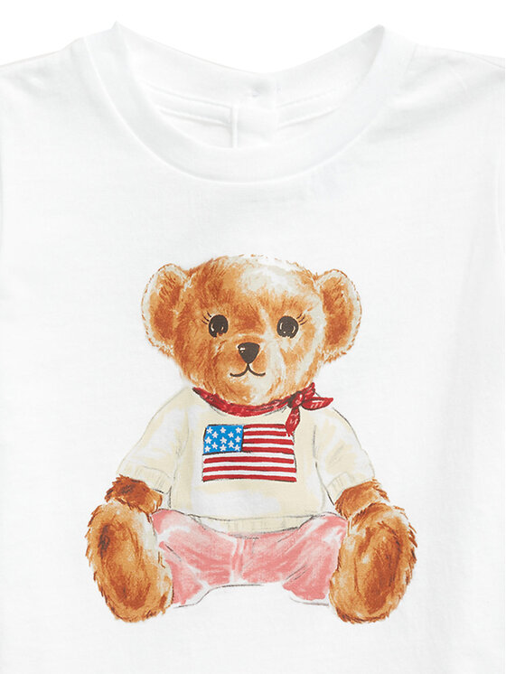 Polo Ralph Lauren Polo Ralph Lauren Camiseta 310844732001 Blanco Regular Fit