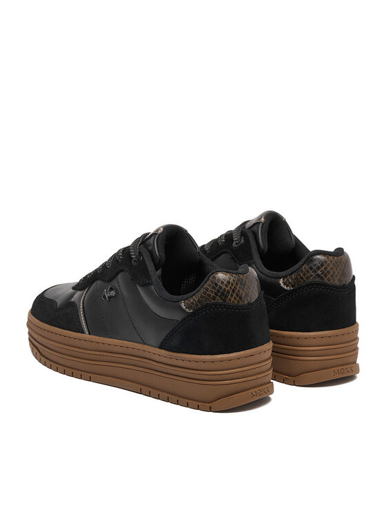 MEXX Sneakersy MEXX EO-MI001006463W Čierna