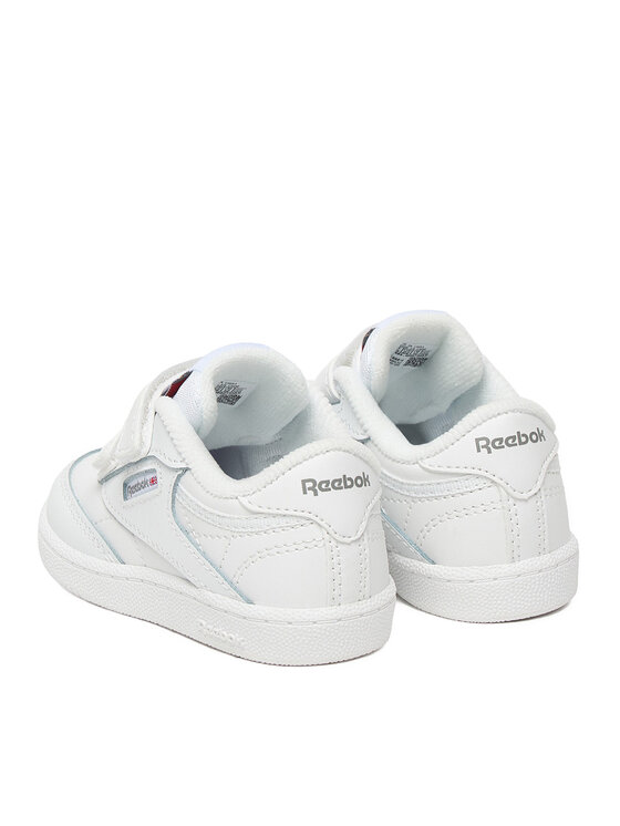 Reebok Снікерcи Reebok EO-CLUB C 2V 2.0 100075007 Білий