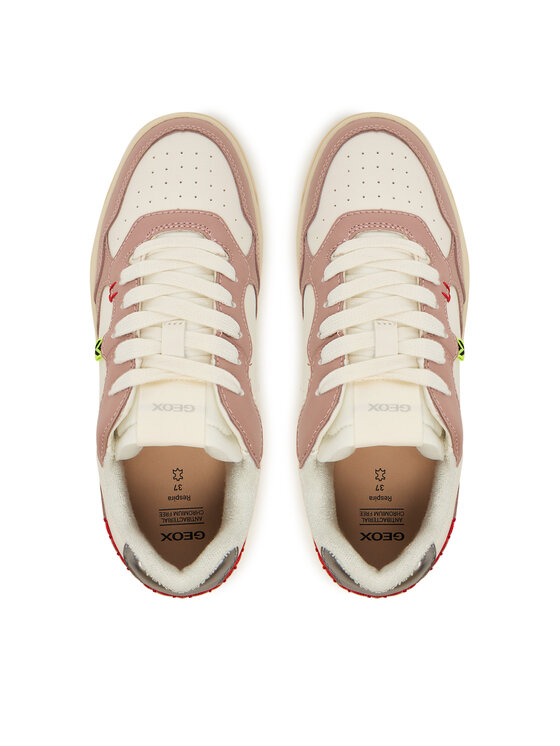 Geox Sneakers Geox J Lestrella J56NLC 000BC C0674 D Alb