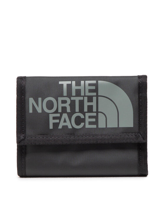 The North Face Denarnica The North Face Base Camp Wallet R NF0A52THJK31 Črna