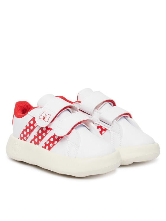 adidas Снікерcи adidas Adidas Disney Minnie Mouse Grand Court Shoes Infants KI9528 Білий