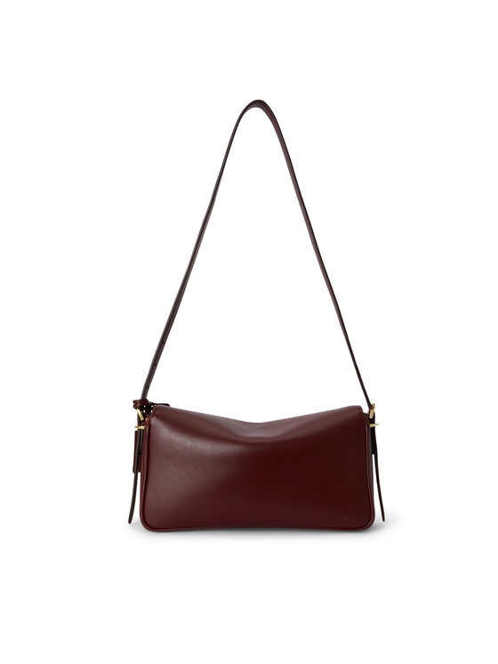 LAUREN RALPH LAUREN Ročna torba LAUREN RALPH LAUREN 431P16684004 Bordo rdeča