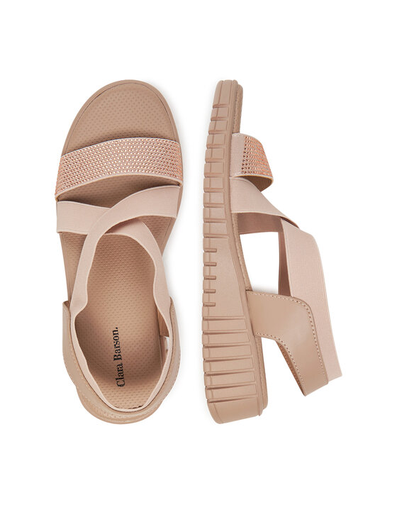 Clara Barson Босоніжки Clara Barson R24AW02800 Бежевий