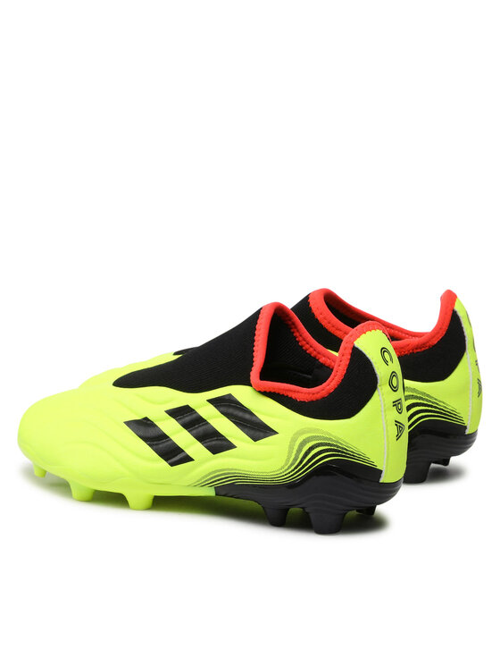adidas Ghete pentru fotbal adidas Copa Sense.3 Ll Fg J GZ1383 Galben