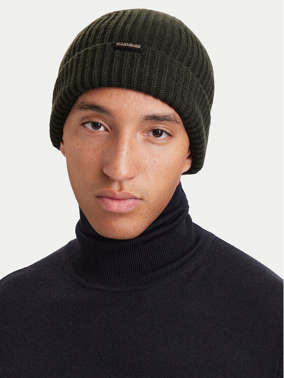 Napapijri Sapka Napapijri Foli 3 NP0A4GK8 Khaki